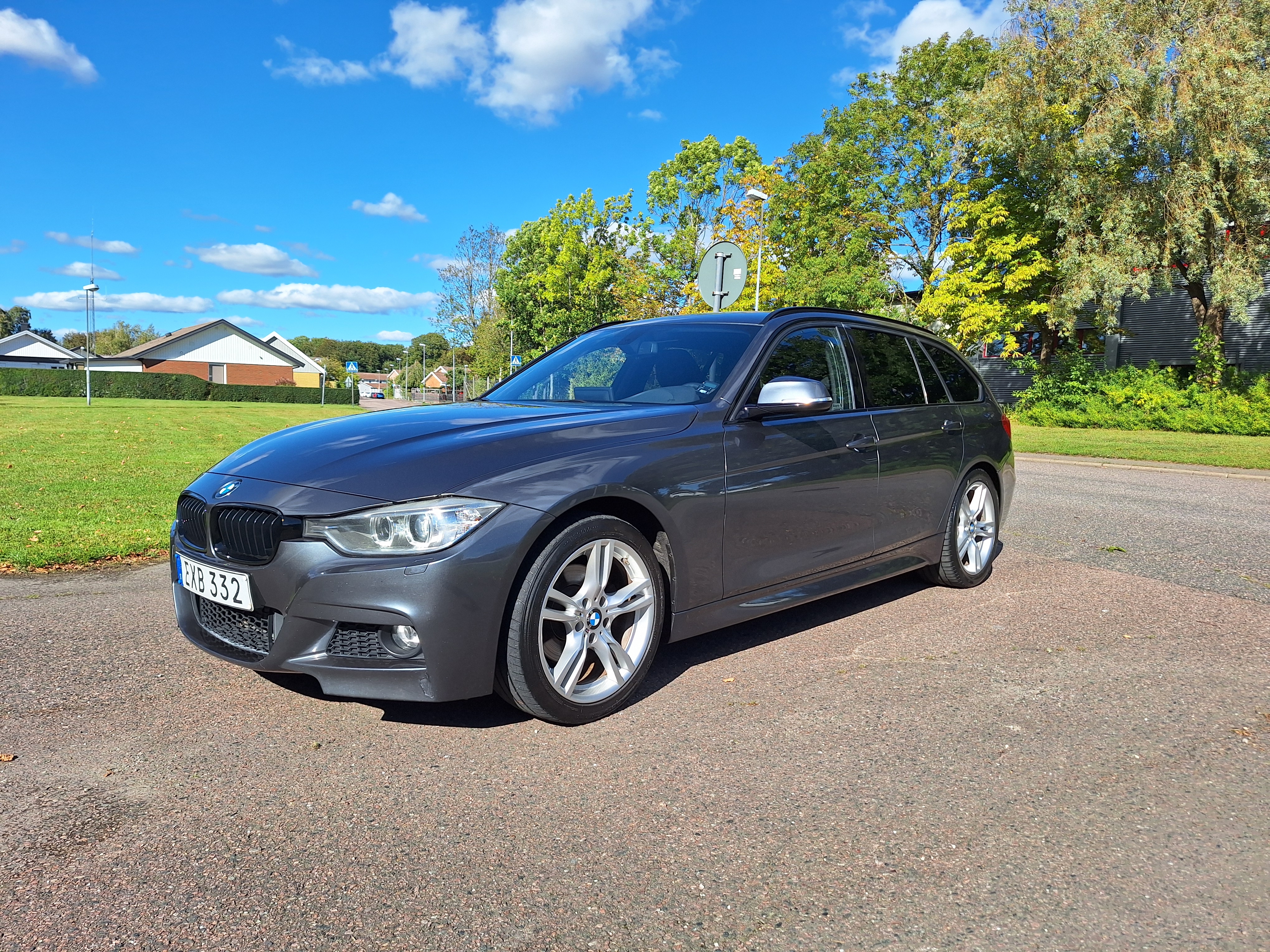 BMW 320 d Touring Steptronic 2014, bild 6/31