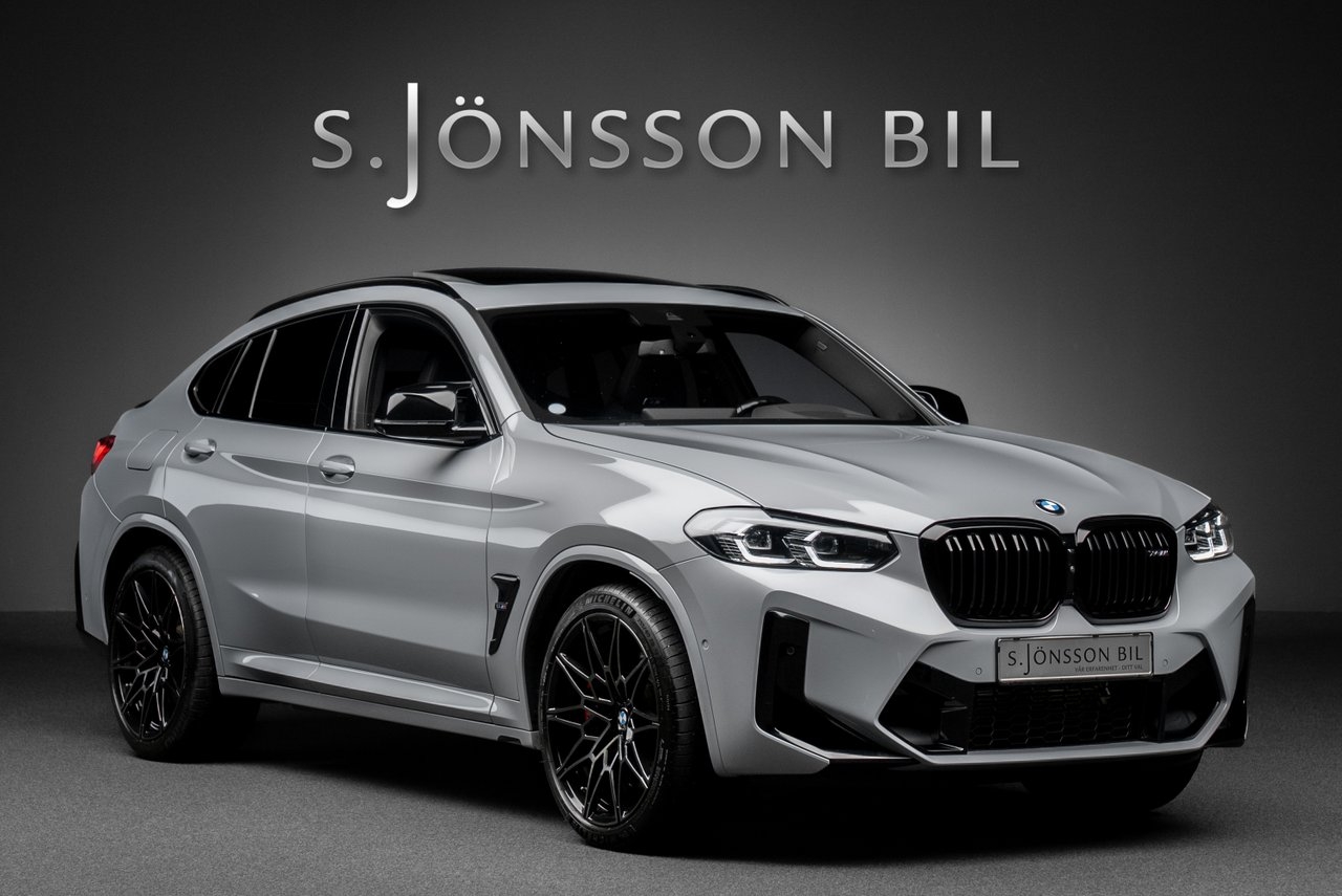 BMW X4 M M Competition / Sportavgas 2022, bild 6/26