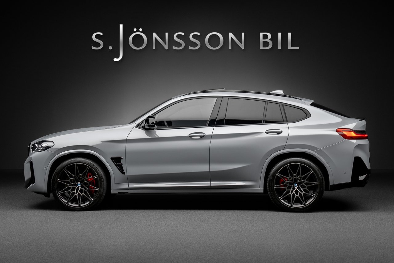 BMW X4 M M Competition / Sportavgas 2022, bild 3/26