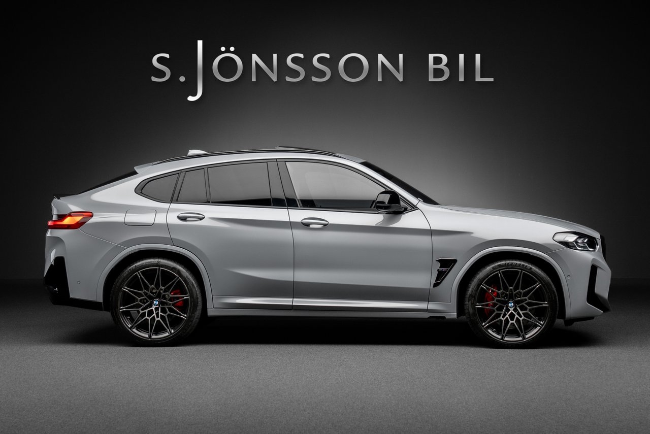 BMW X4 M M Competition / Sportavgas 2022, bild 2/26