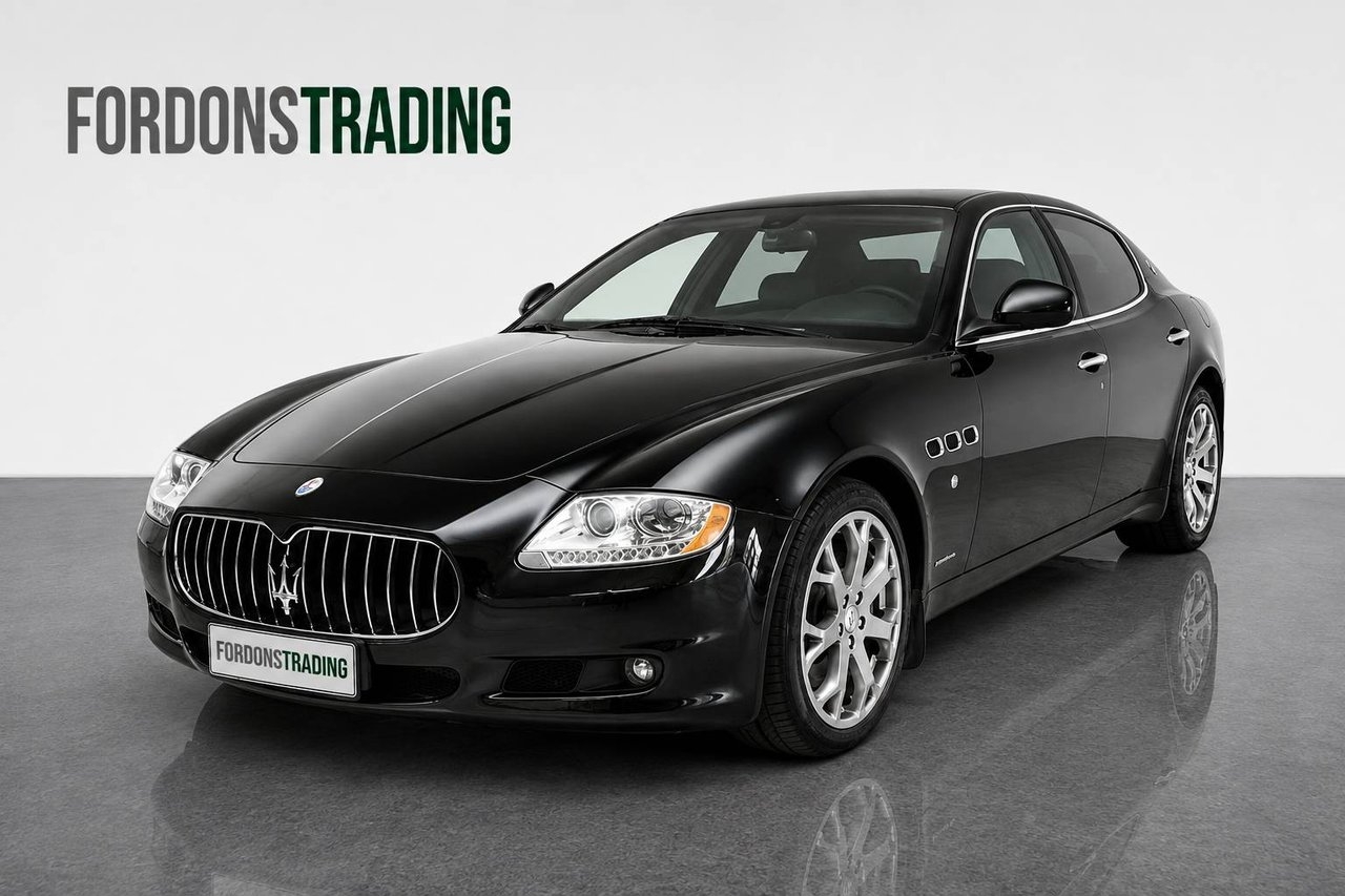 Maserati Quattroporte