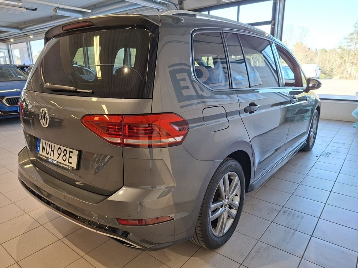 Volkswagen Touran 2020, bild 4/10