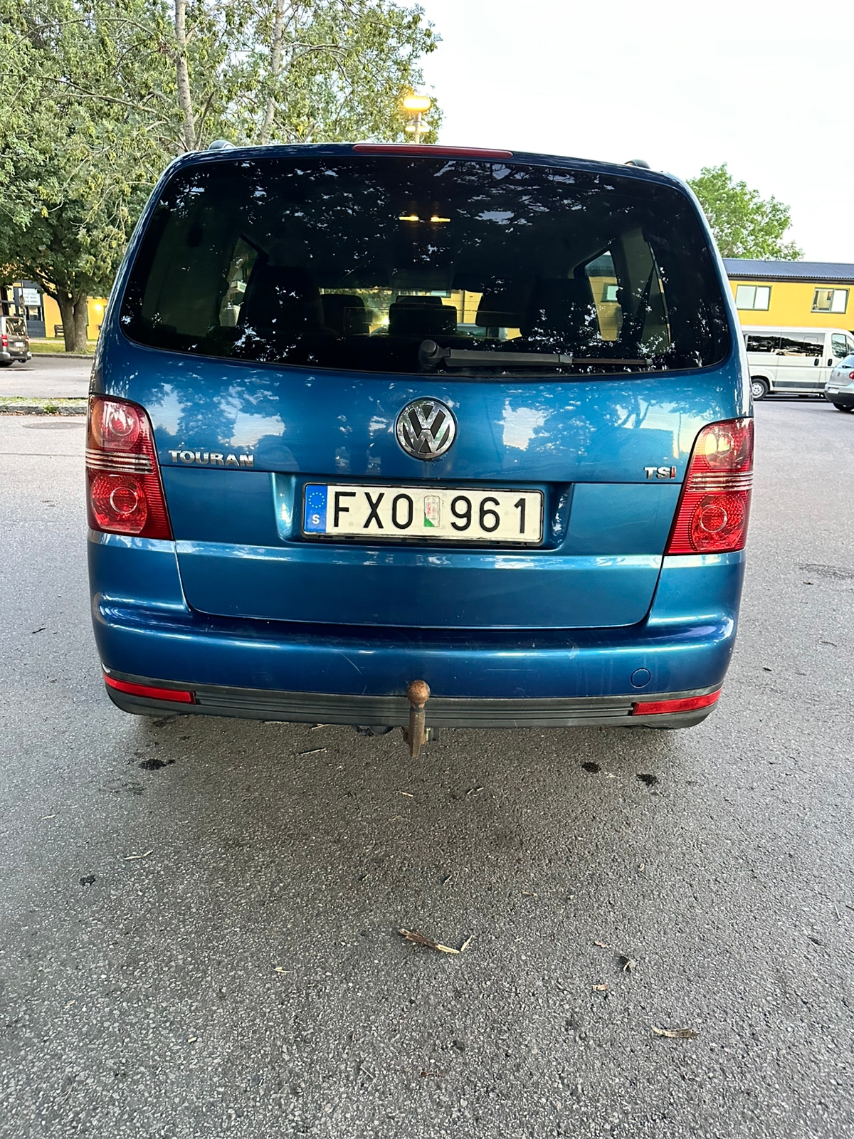 Volkswagen Touran 2008, bild 4/10