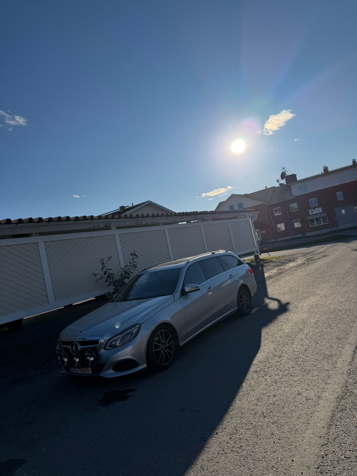 Mercedes-Benz E 2014, photo 2/8
