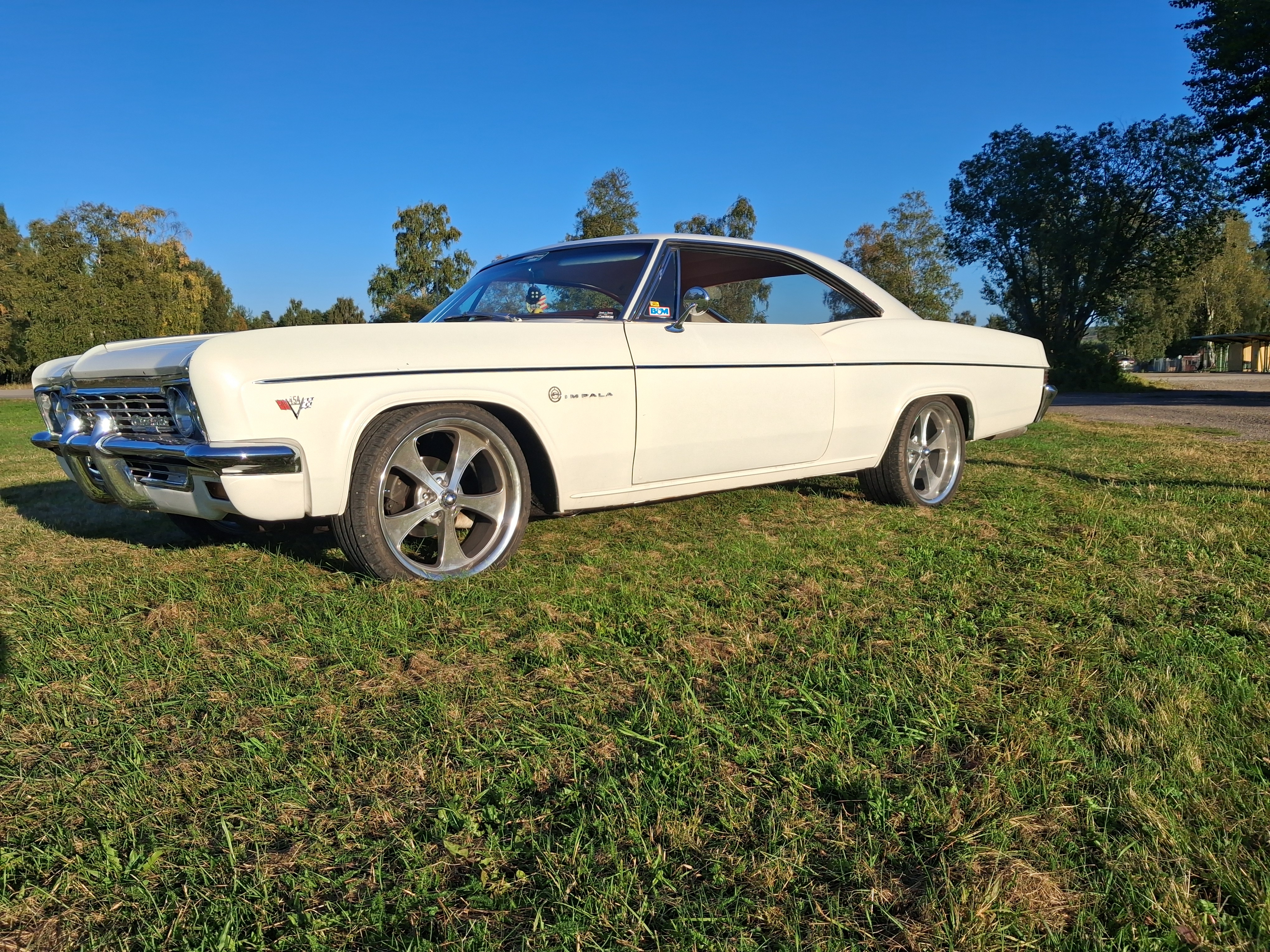 Chevrolet Impala Sport Coupé 454 th-400 1966, bild 2/10