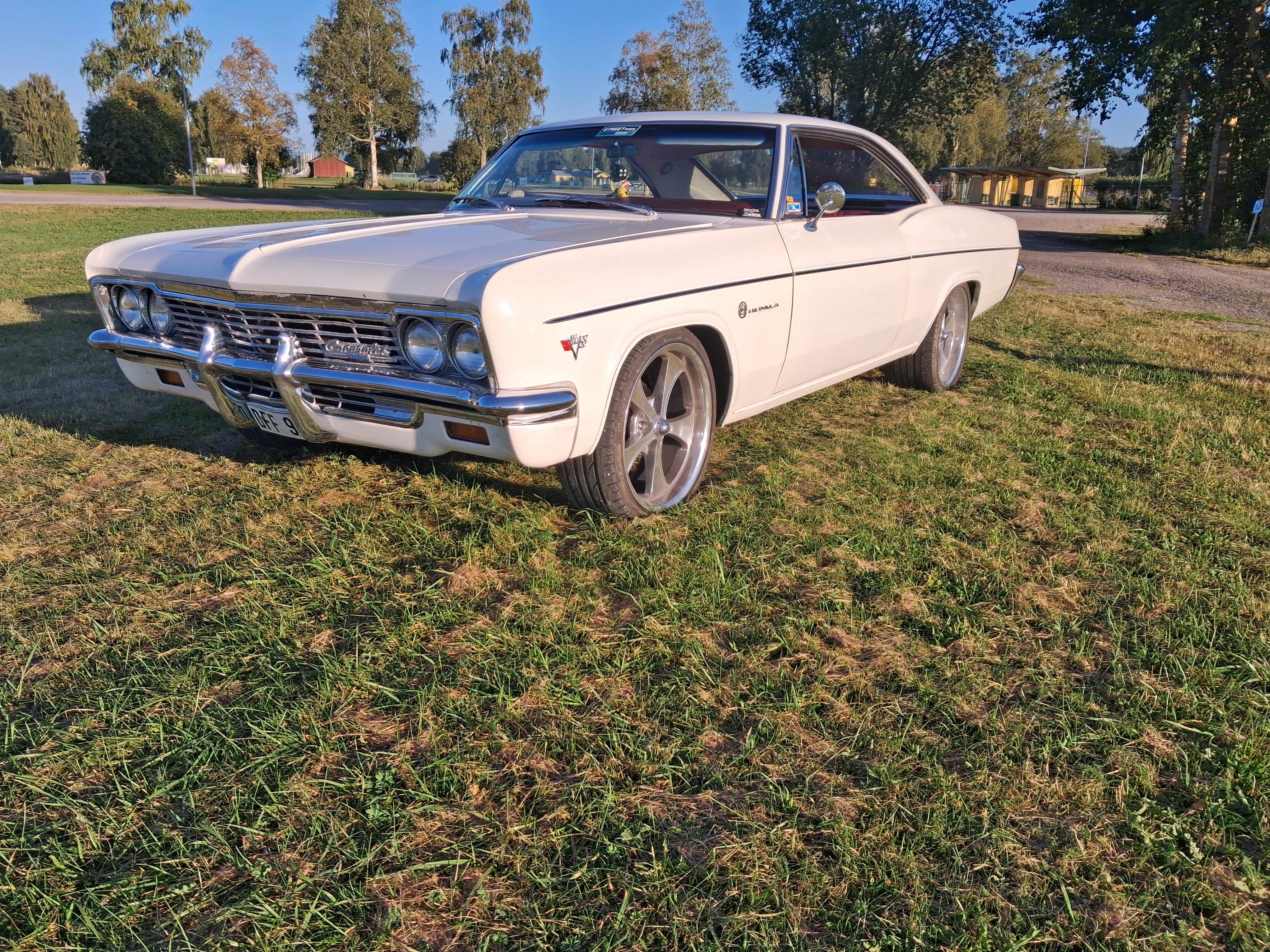 Chevrolet Impala Sport Coupé 454 th-400 1966, bild 3/10