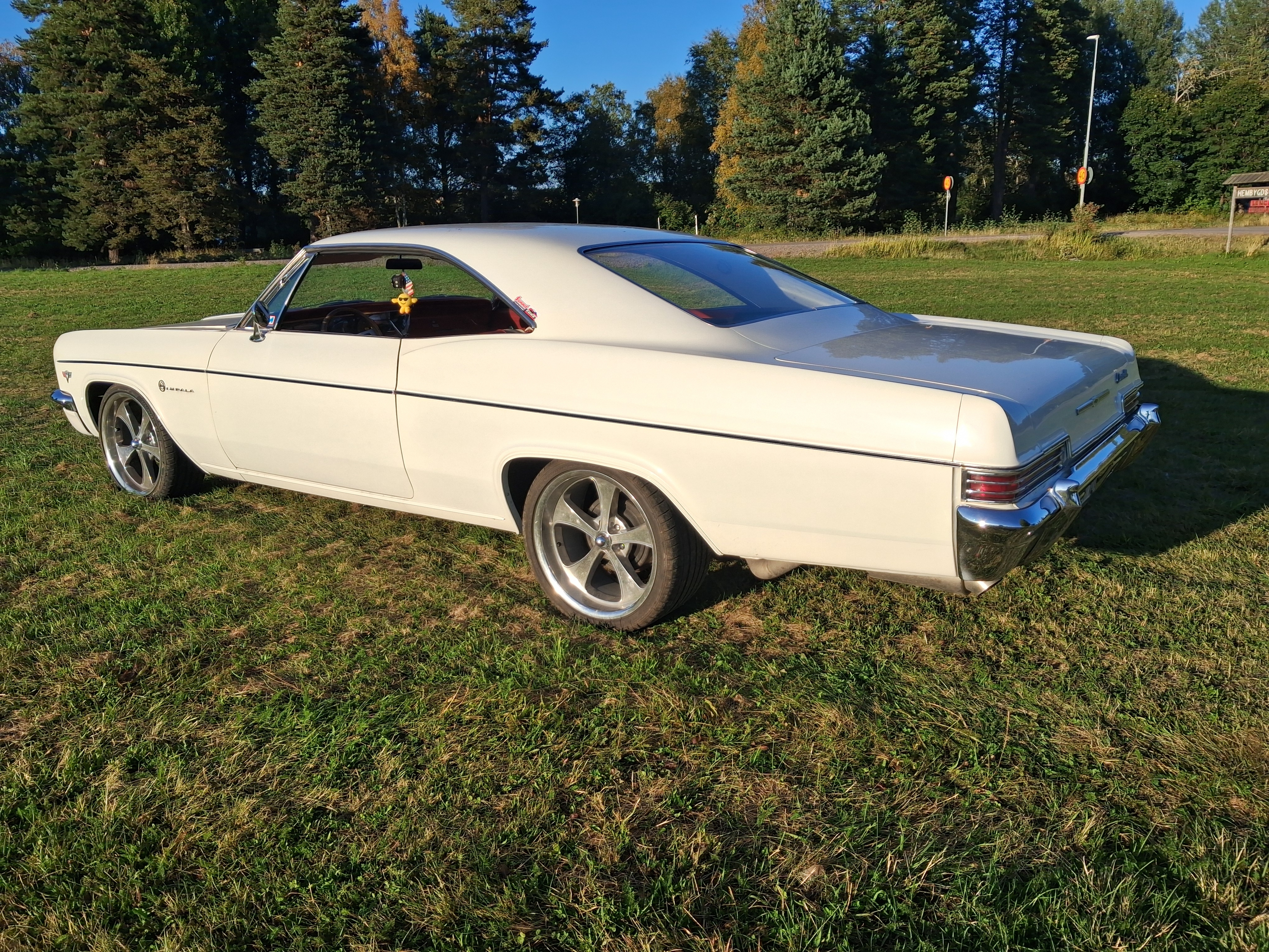 Chevrolet Impala Sport Coupé 454 th-400 1966, bild 5/10