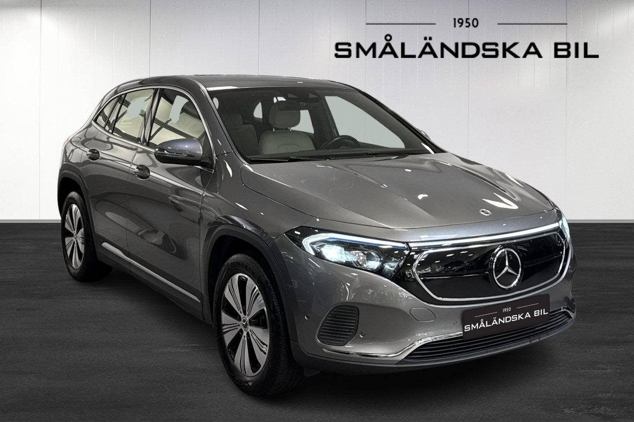 Mercedes-Benz EQA 2023, bild 2/10