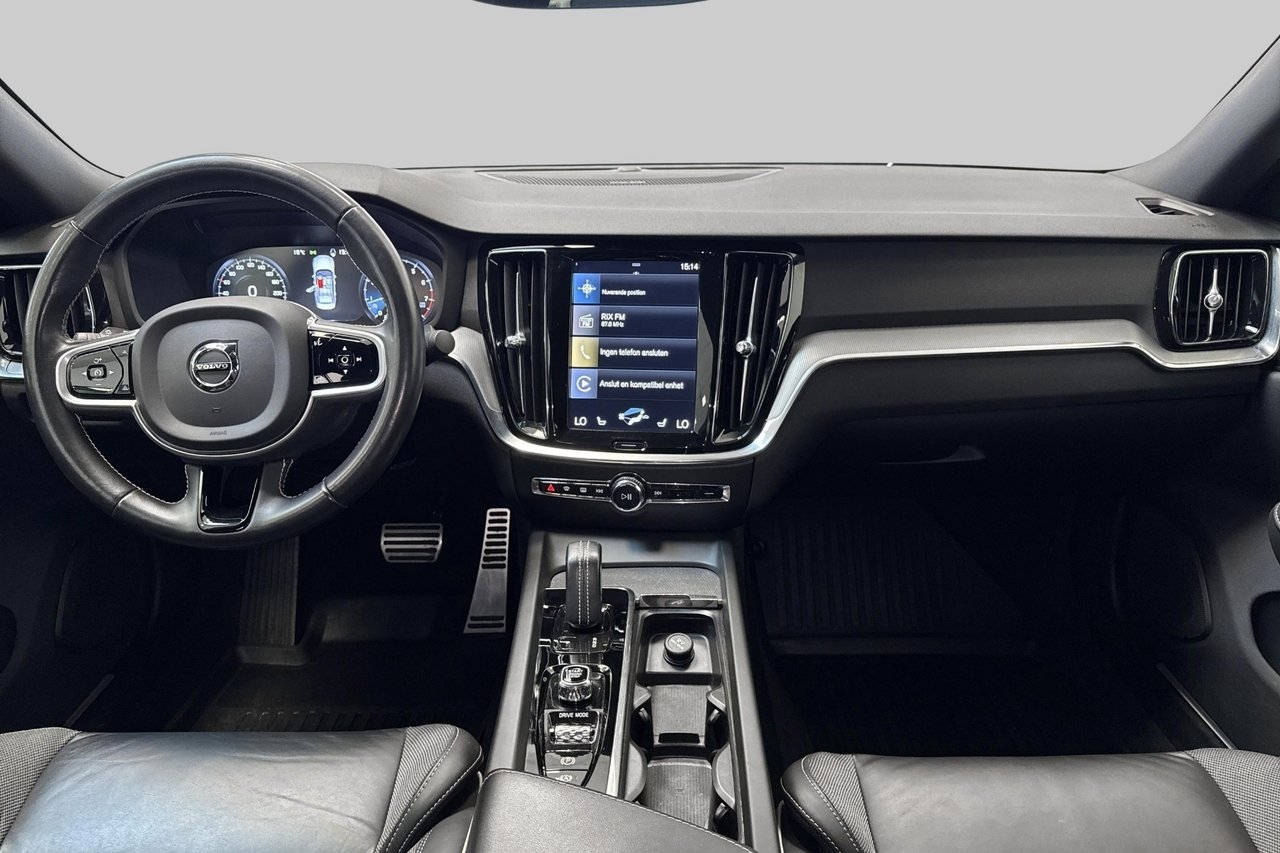 Volvo S60 B5 GEARTRONIC 250HK R-DESIGN 2021, bild 7/10