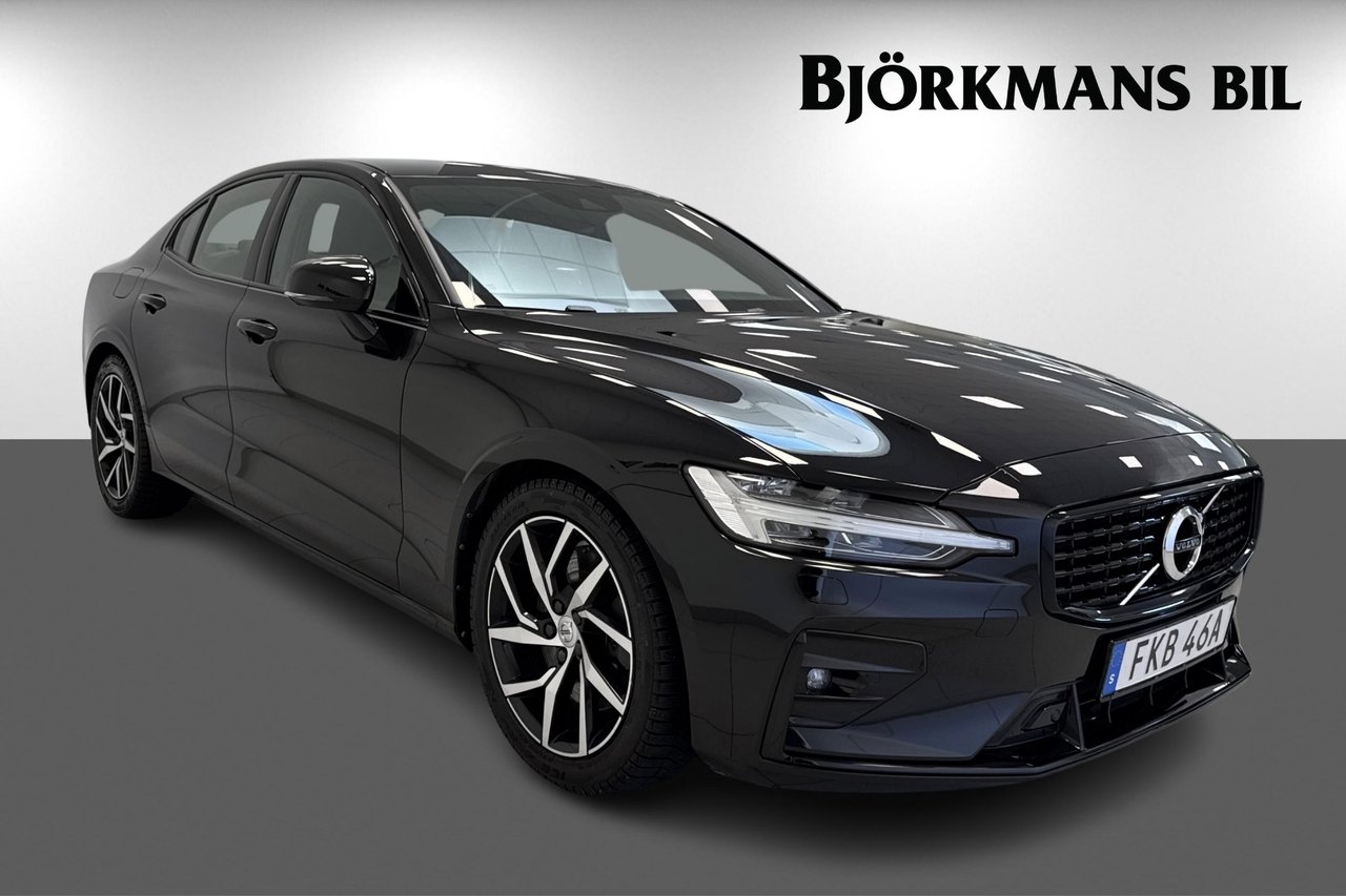 Volvo S60 B5 GEARTRONIC 250HK R-DESIGN 2021, bild 3/10