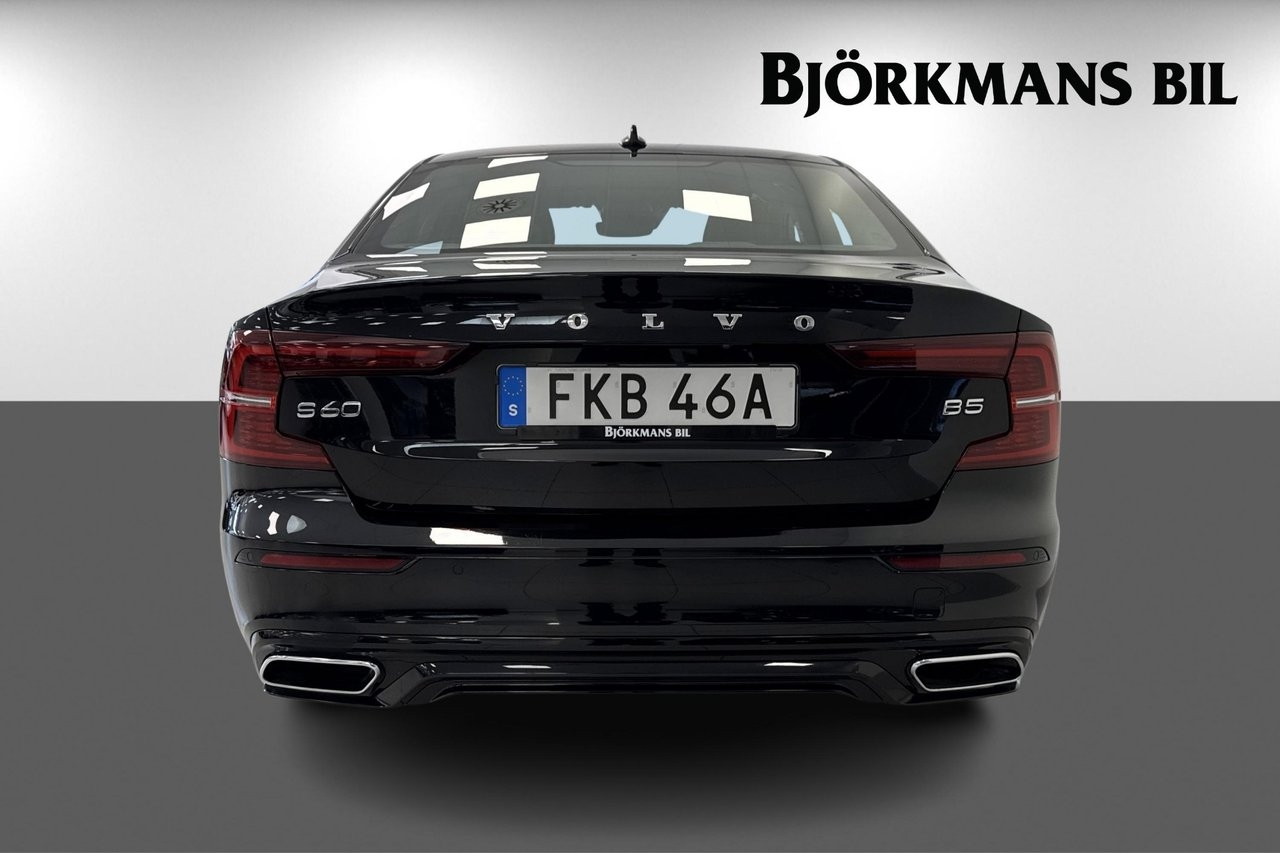 Volvo S60 B5 GEARTRONIC 250HK R-DESIGN 2021, bild 5/10