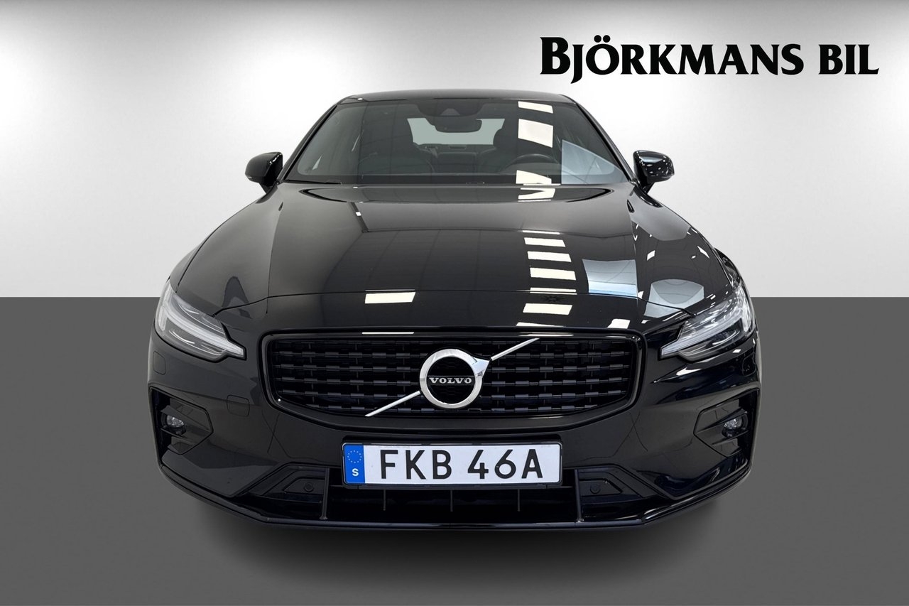Volvo S60 B5 GEARTRONIC 250HK R-DESIGN 2021, bild 2/10