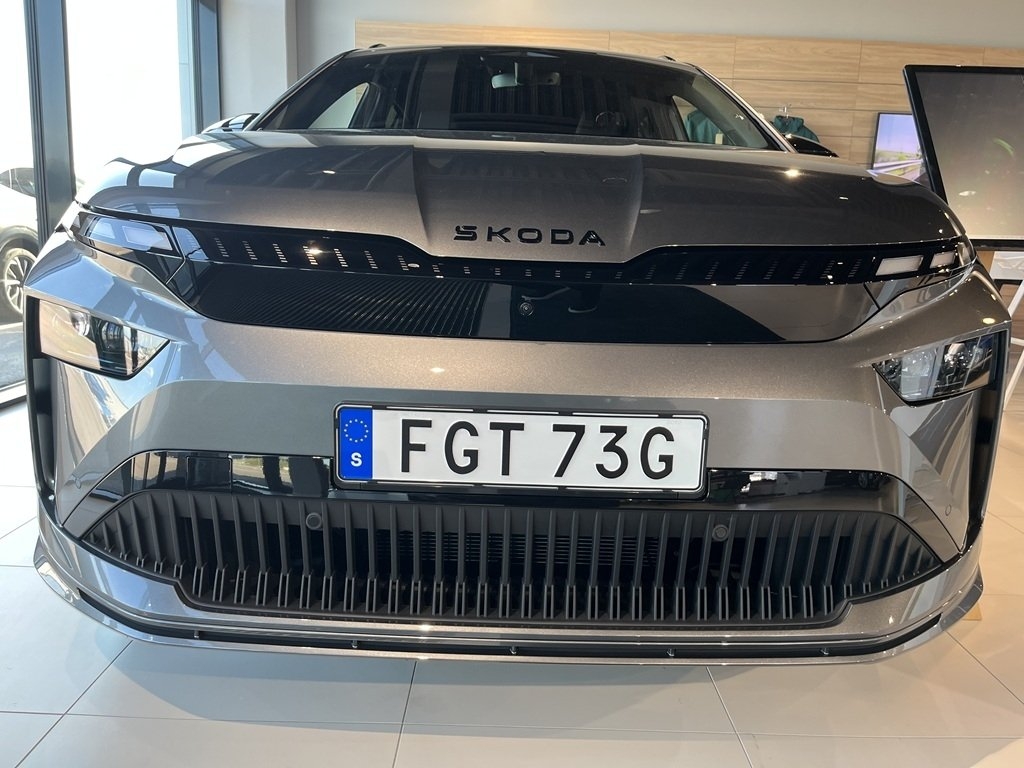 Skoda Enyaq 2027, bild 6/10