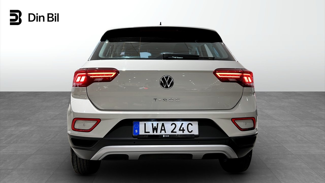 Volkswagen T-Roc TSI150 DSG 2023, bild 5/10