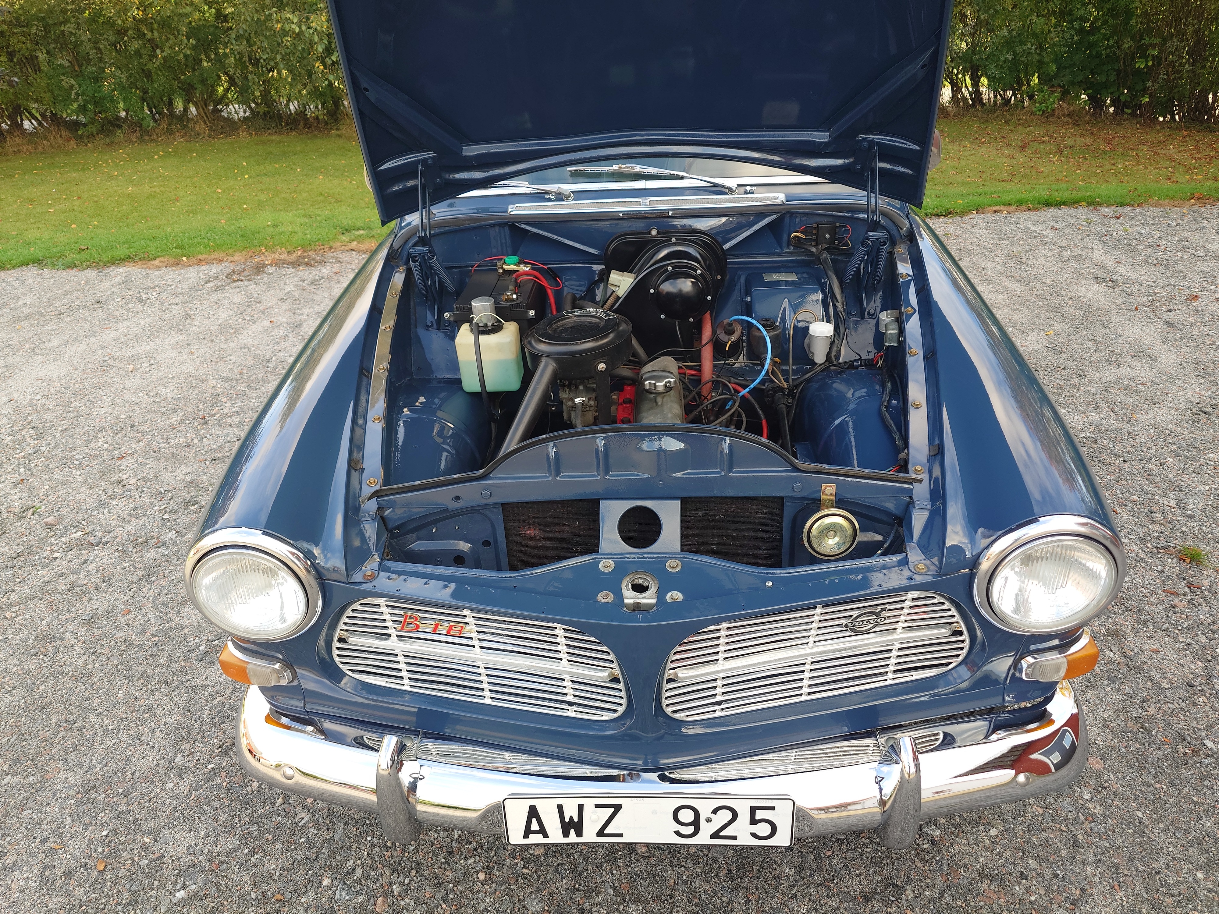 Volvo Amazon P220 kombi 1965, bild 3/7