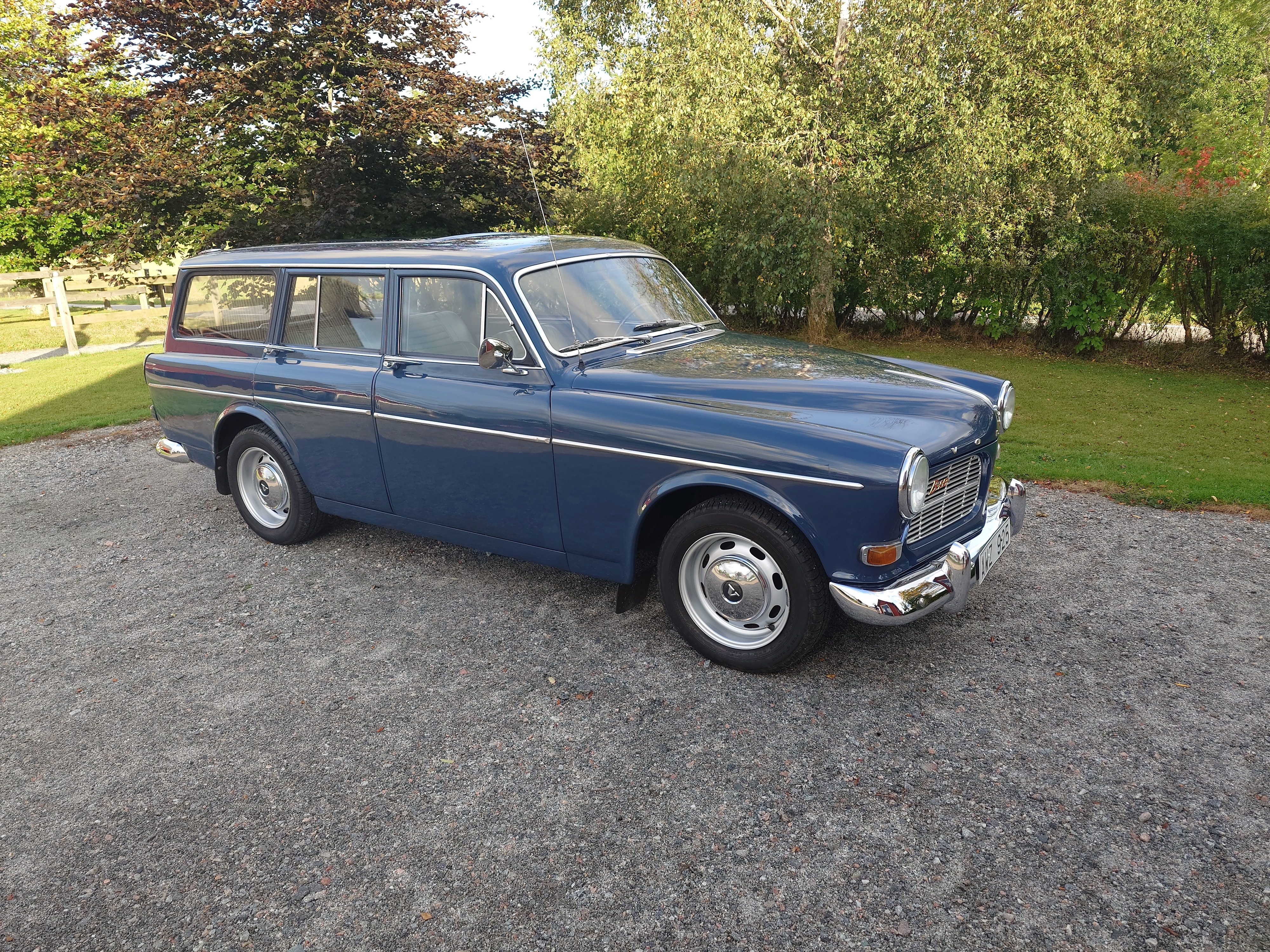 Volvo Amazon P220 kombi 1965, bild 2/7