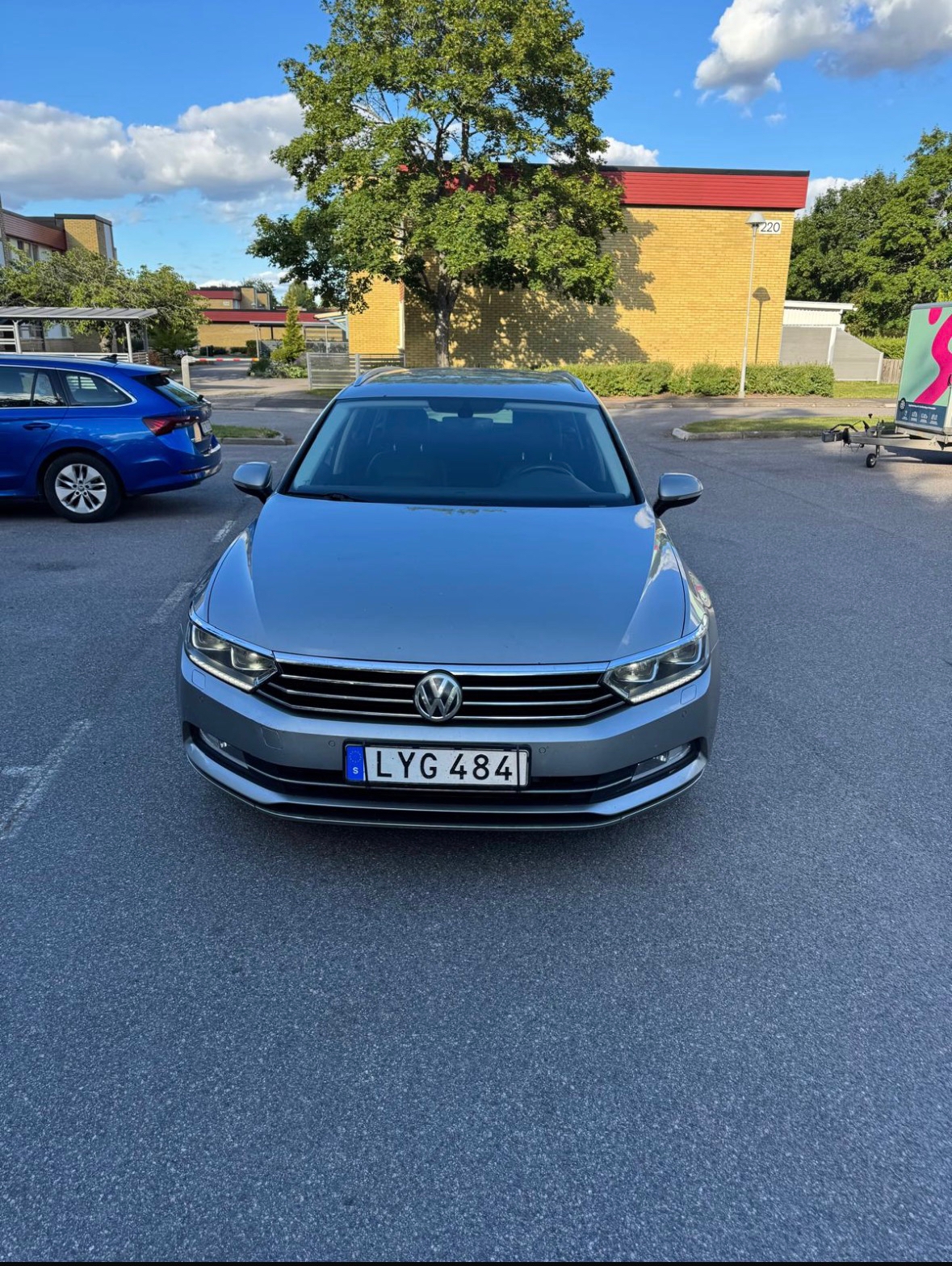 Volkswagen Passat 2016, bild 3/7