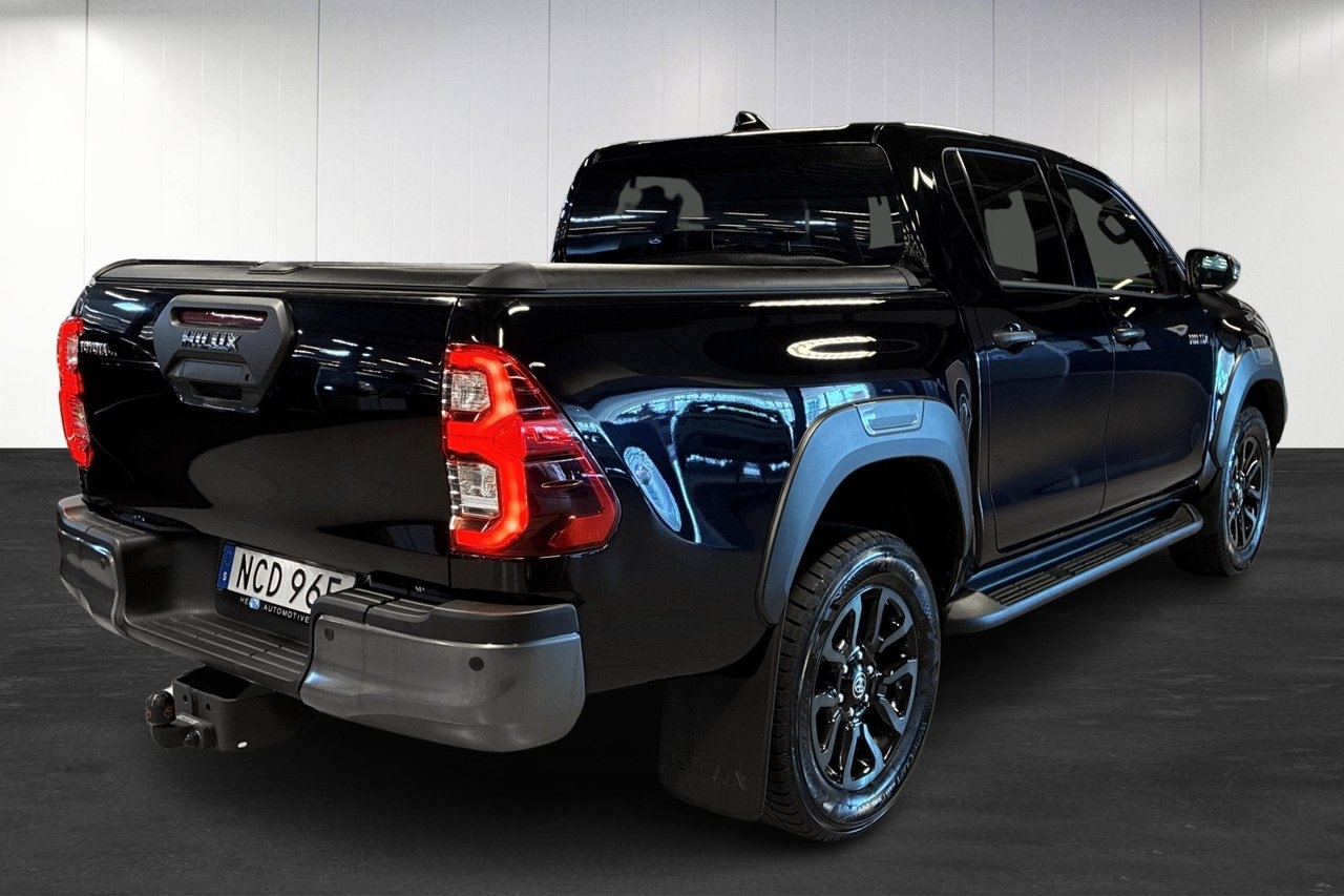 Toyota HiLux Dubbelhytt 2.8 4WD D-Cab 2023, bild 3/10