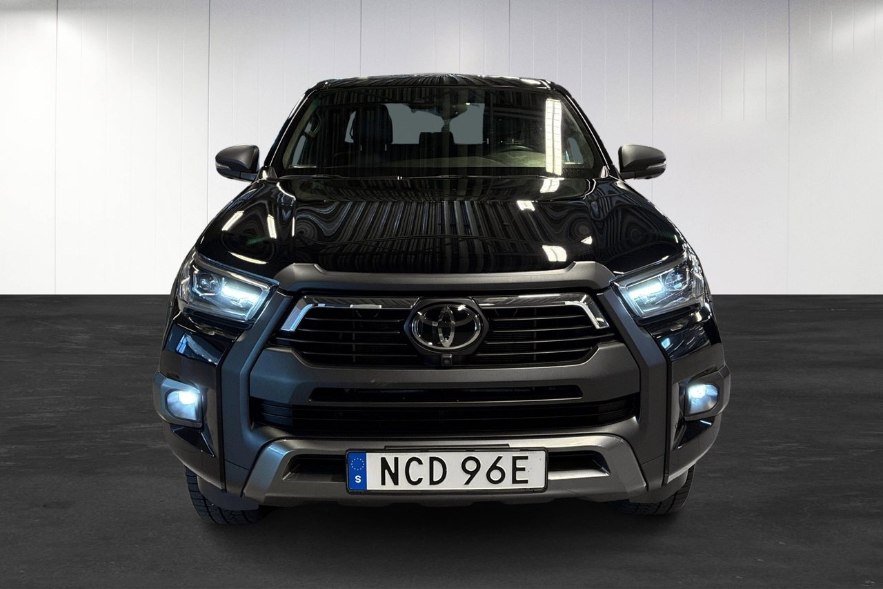 Toyota HiLux Dubbelhytt 2.8 4WD D-Cab 2023, bild 5/10