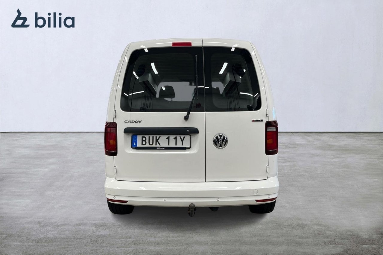 Volkswagen Caddy 2020, bild 5/10