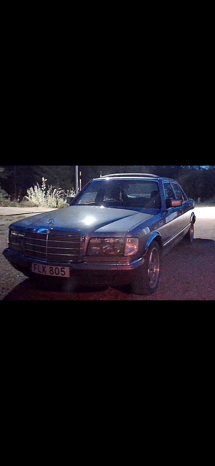 Mercedes-Benz 280 SE Automatisk 1984, kuva 4/6