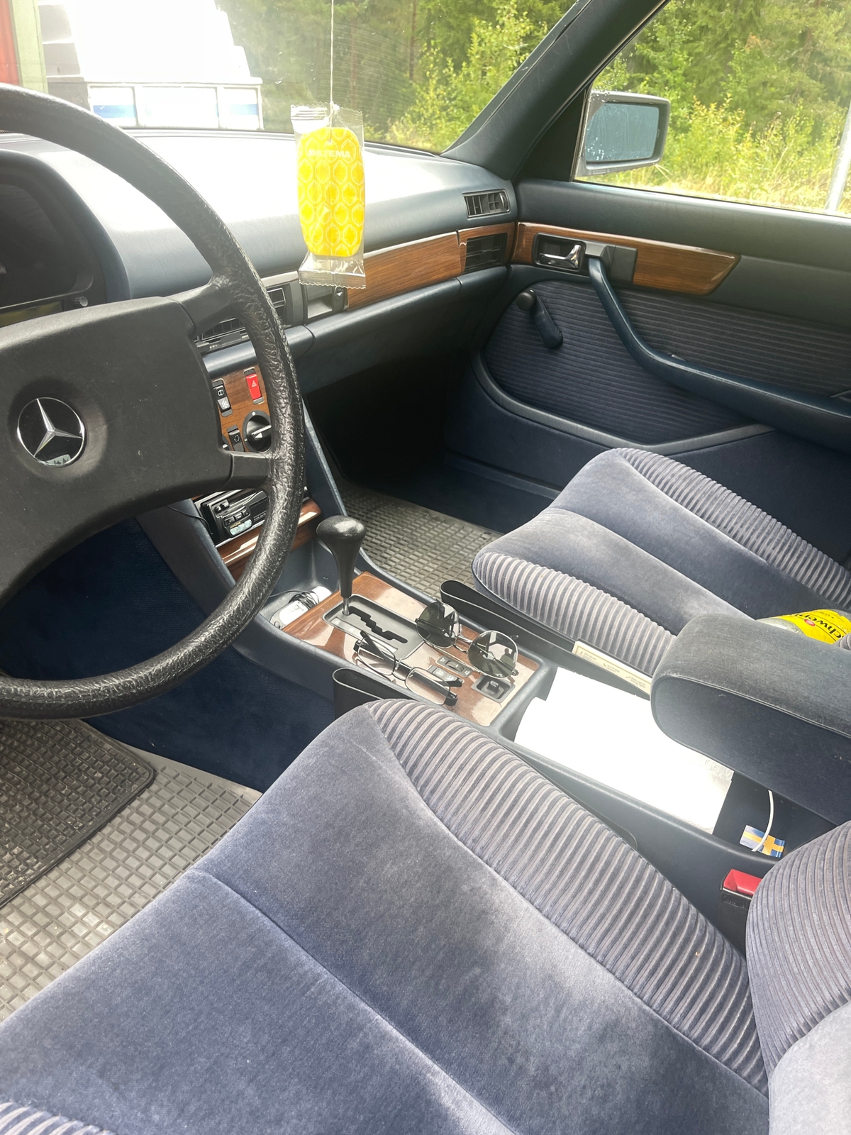 Mercedes-Benz 280 SE Automatisk 1984, kuva 5/6