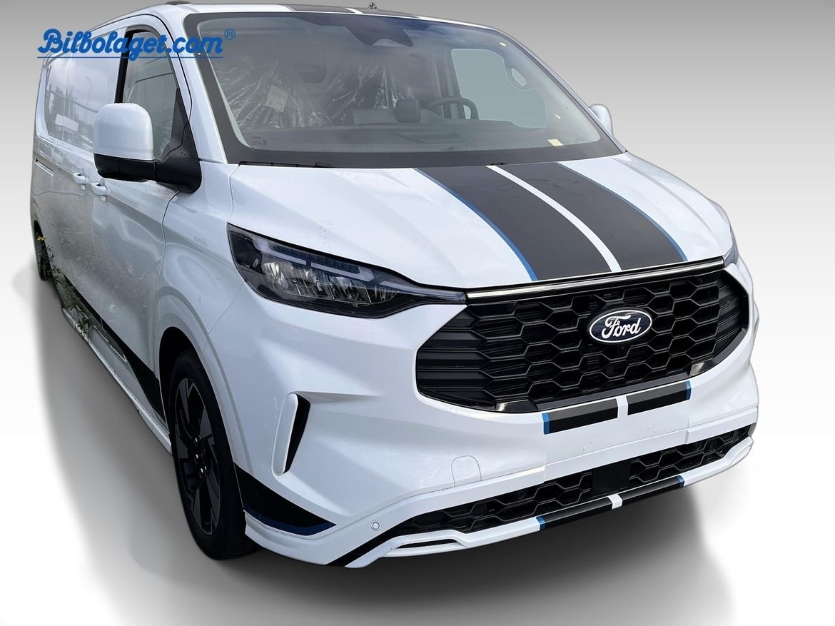 Ford Transit Custom 2026, photo 3/4