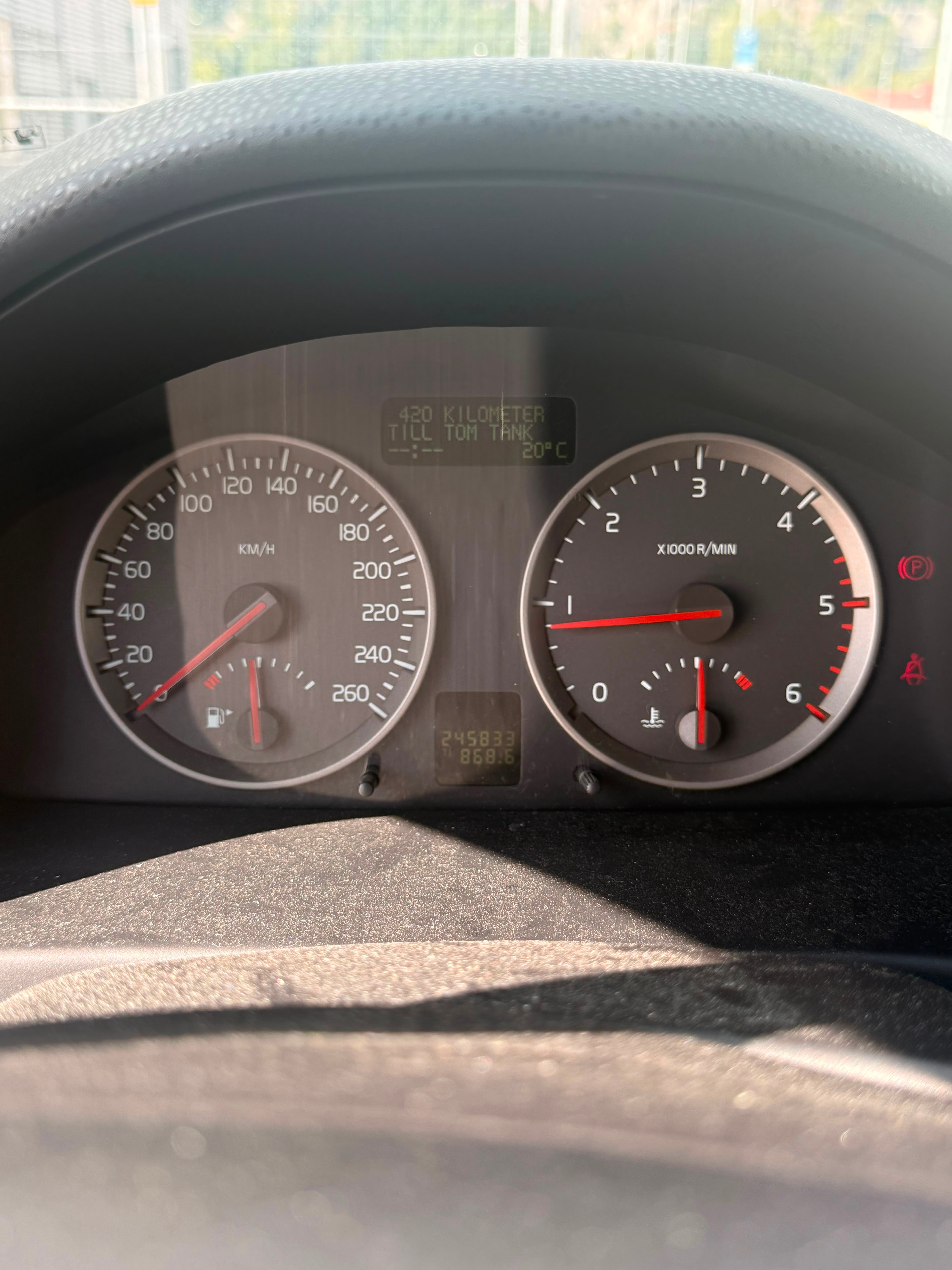 Volvo V50 1.6 D Manuell 2009, bild 7/10