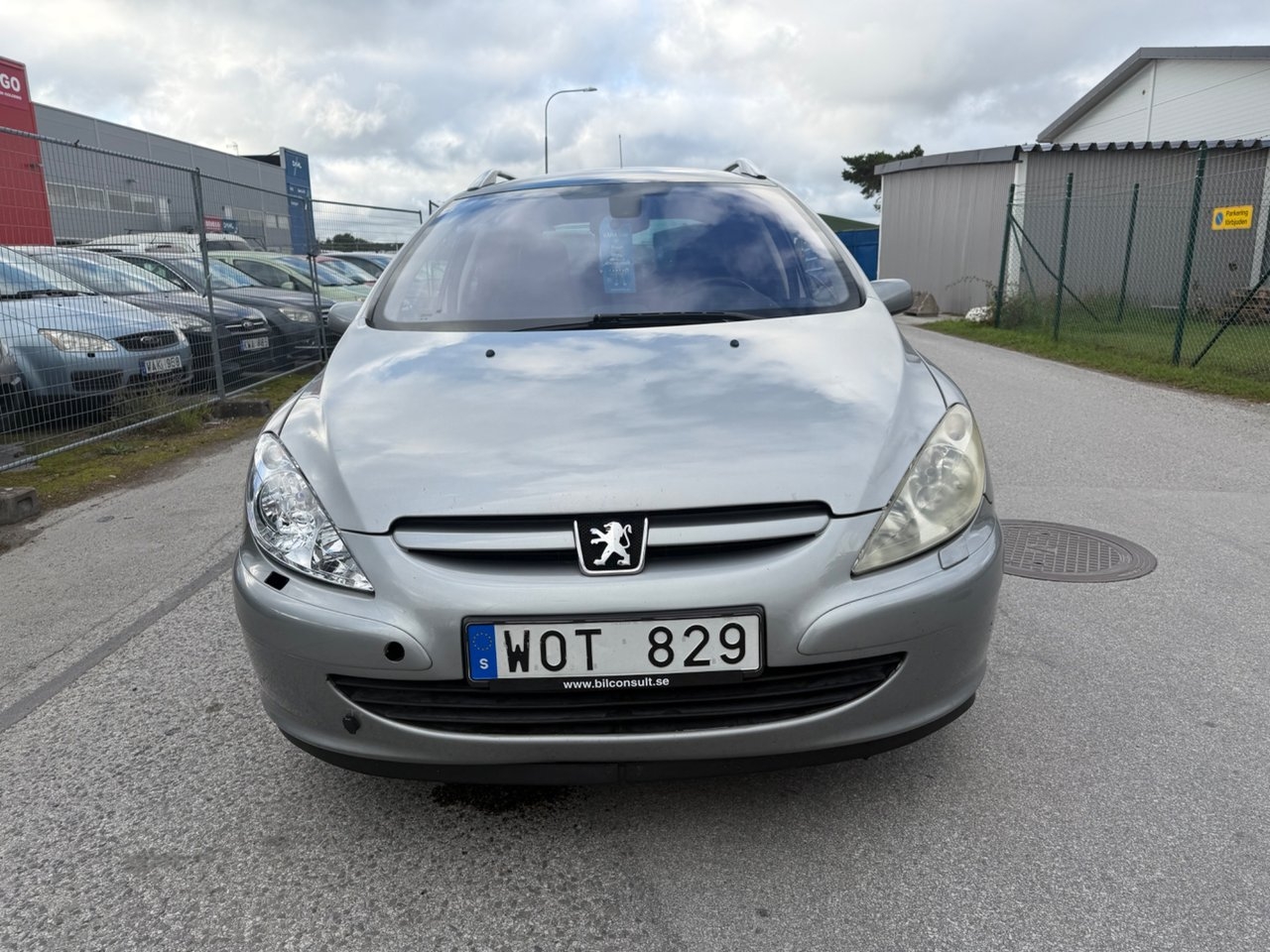 Peugeot 307 SW 2.0 2005, bild 2/10