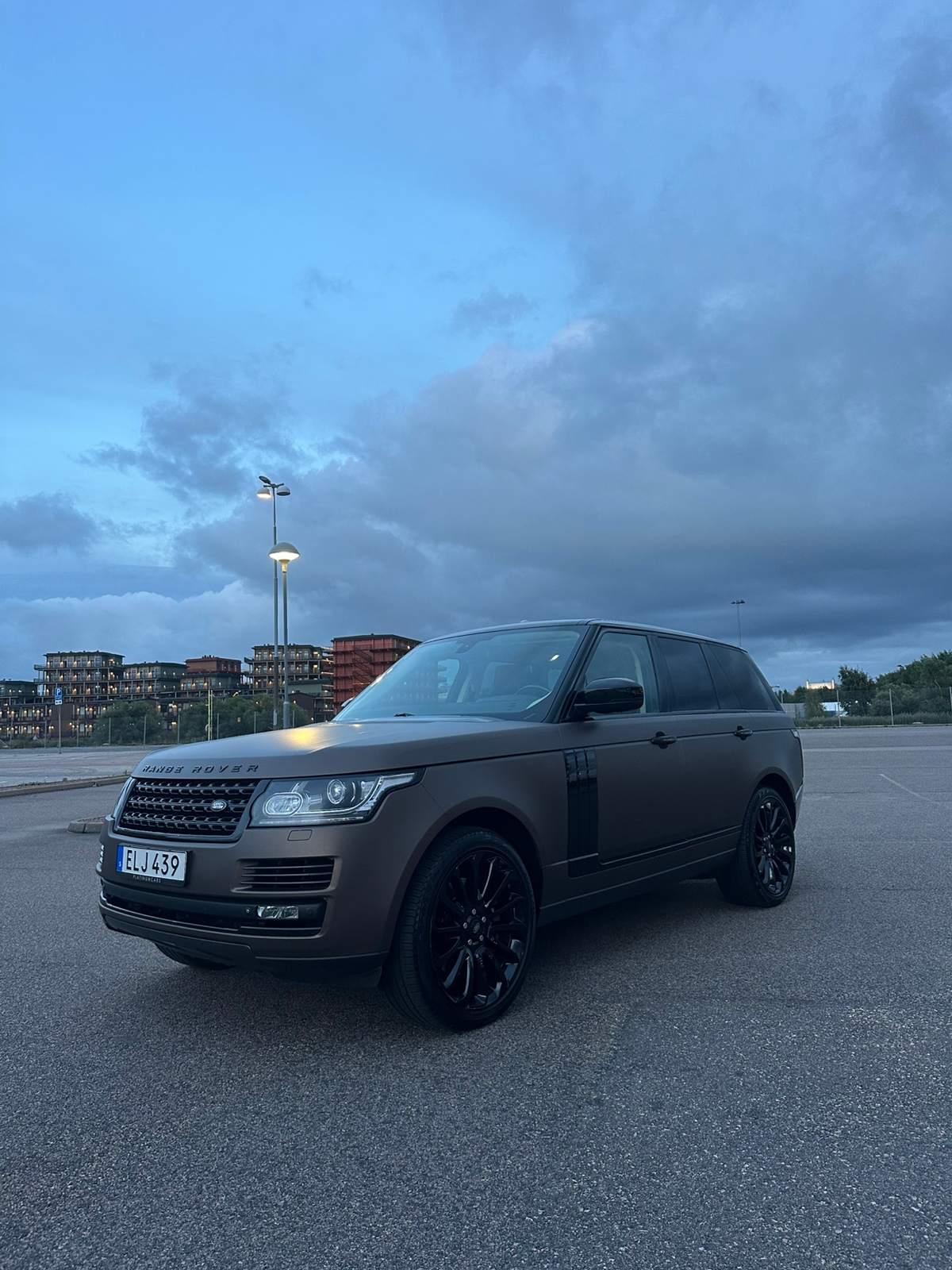 Land Rover Range Rover 2014, bild 2/10