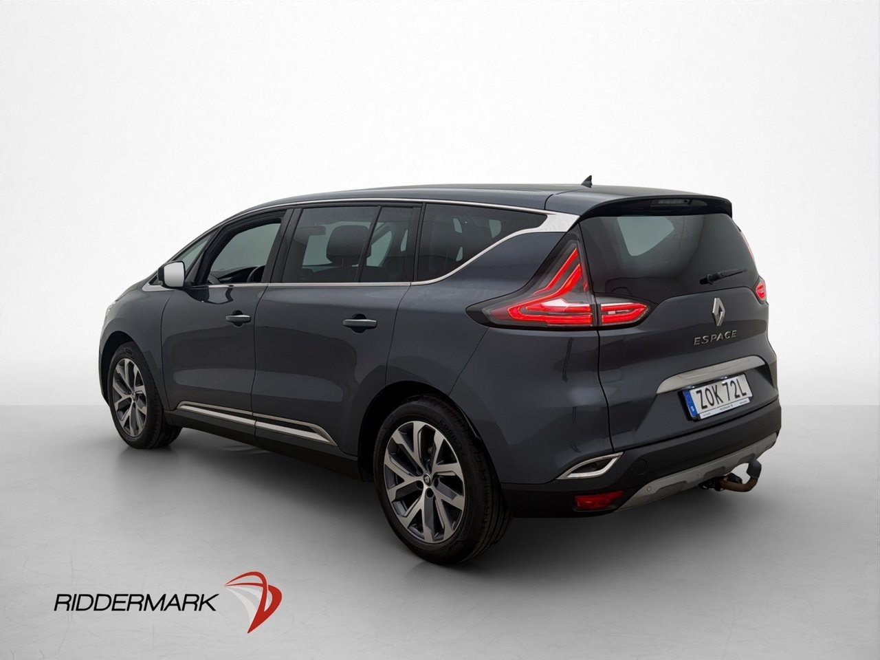 Renault Espace dCi 160hk Zen Taklucka 2019, bild 6/38
