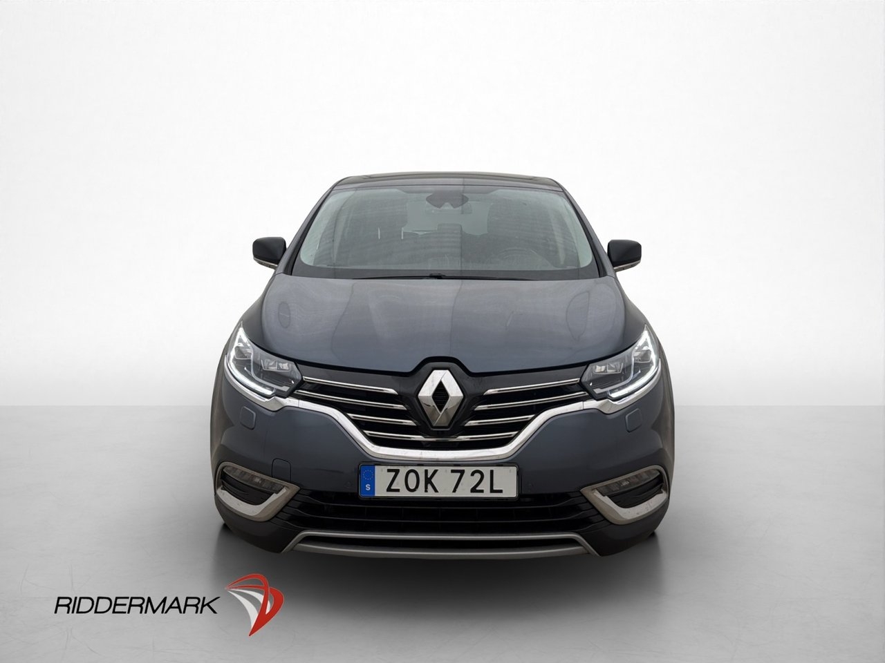 Renault Espace dCi 160hk Zen Taklucka 2019, bild 2/38