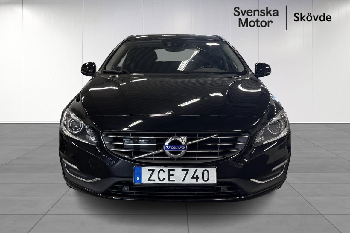 Volvo V60 D5 Twin Engine AWD 231hk 2018, kuva 5/10