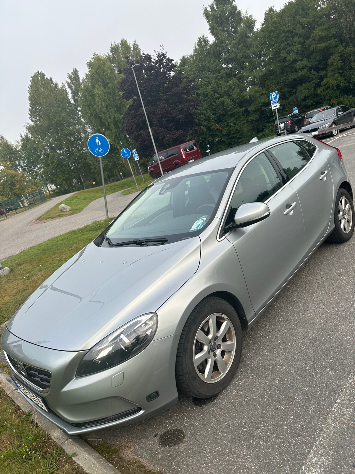Volvo V40 D2 Powershift 2015, kuva 2/8