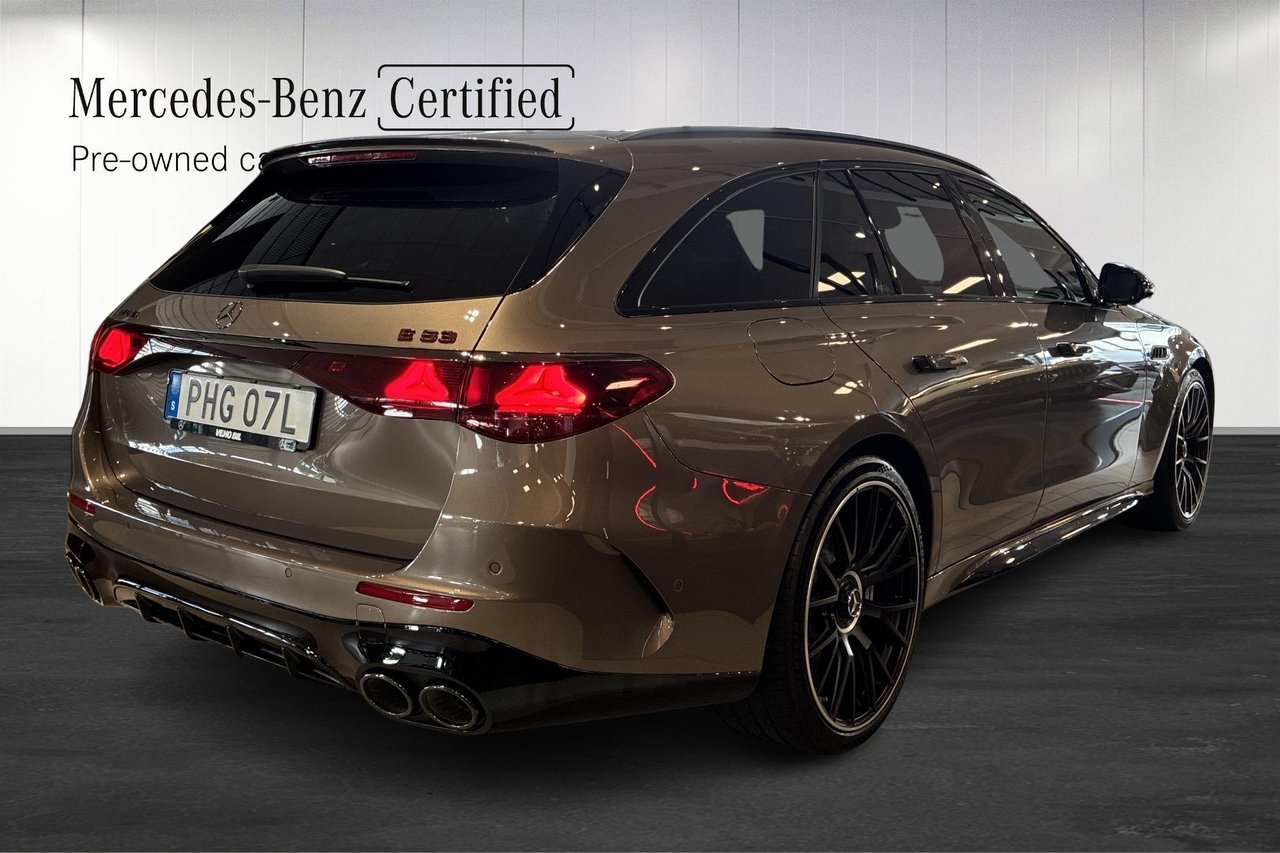 Mercedes-Benz E 53 Hybrid 4-Matic 2025, photo 3/10