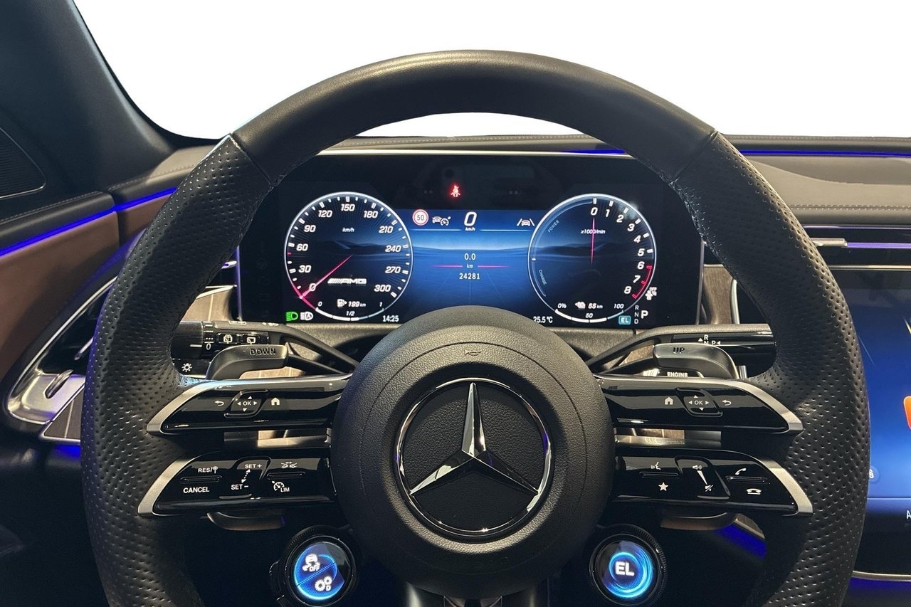 Mercedes-Benz E 53 Hybrid 4-Matic 2025, photo 6/10