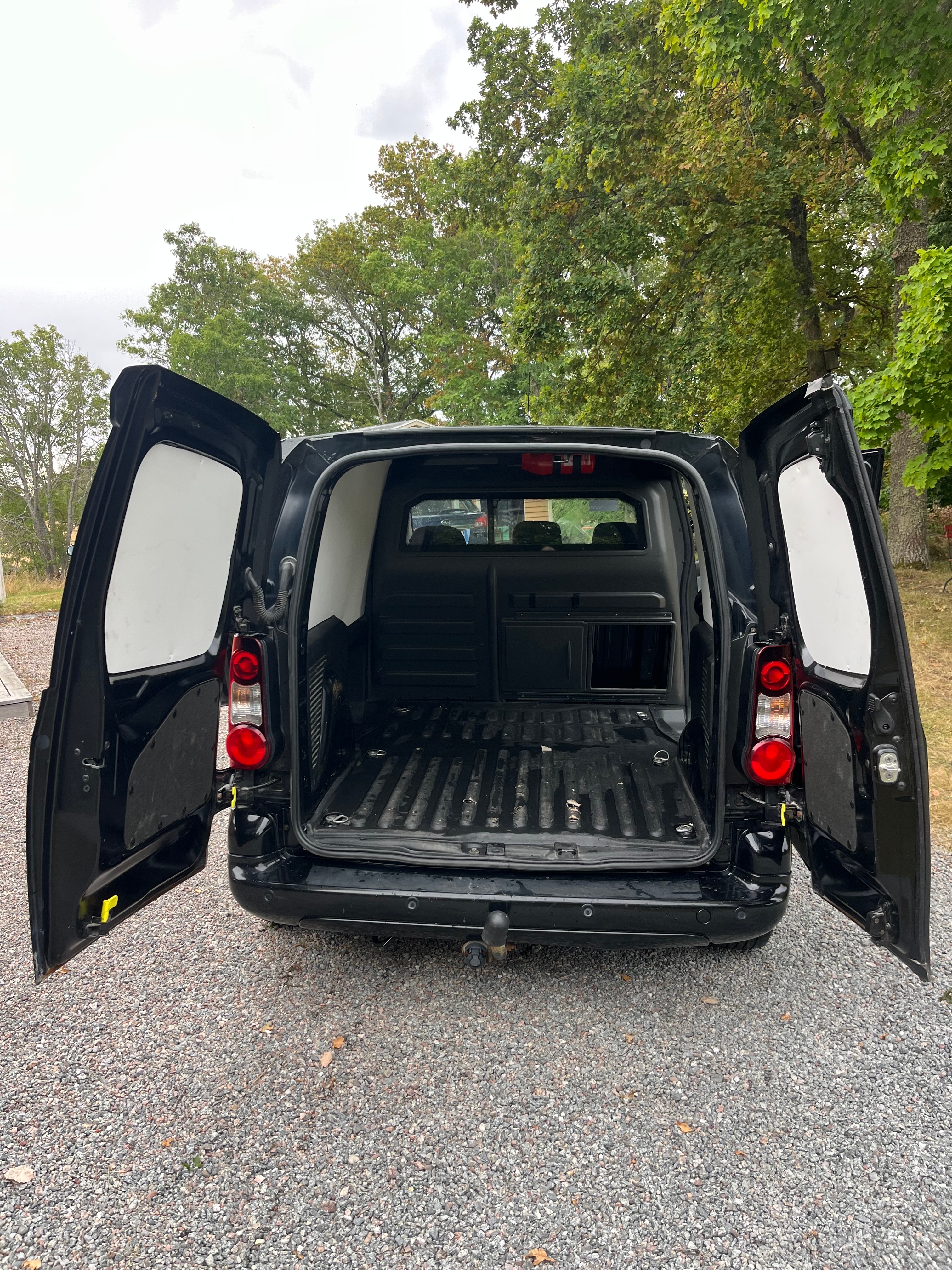 Peugeot Partner Skåpbil 1.6 Manuell 2017, bild 4/4