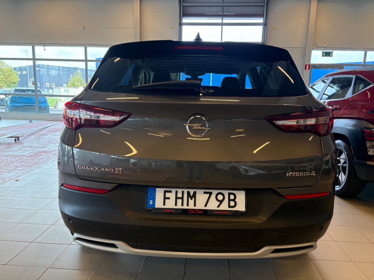 Opel Grandland X 2021, bild 5/10