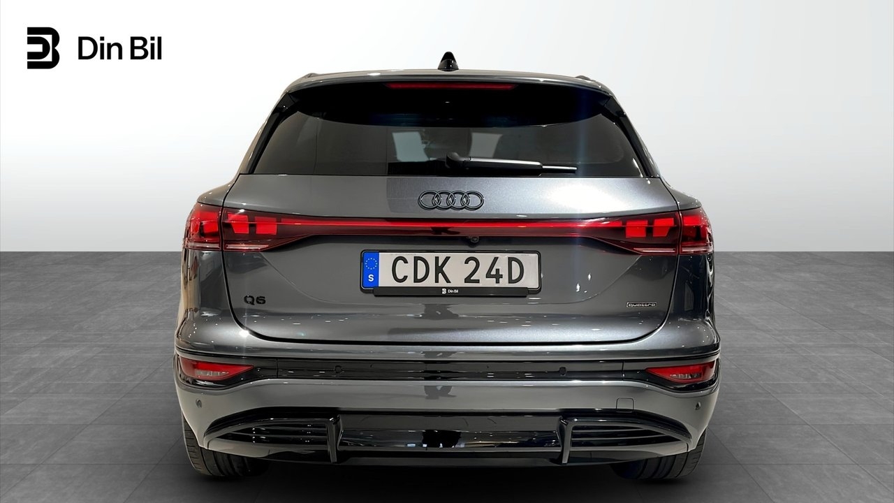 Audi Q6 e-tron 2025, photo 5/10