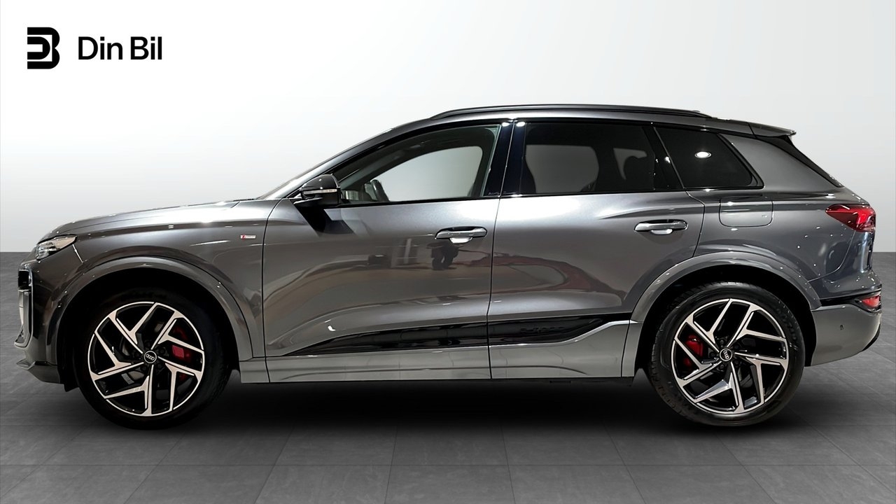 Audi Q6 e-tron 2025, photo 2/10