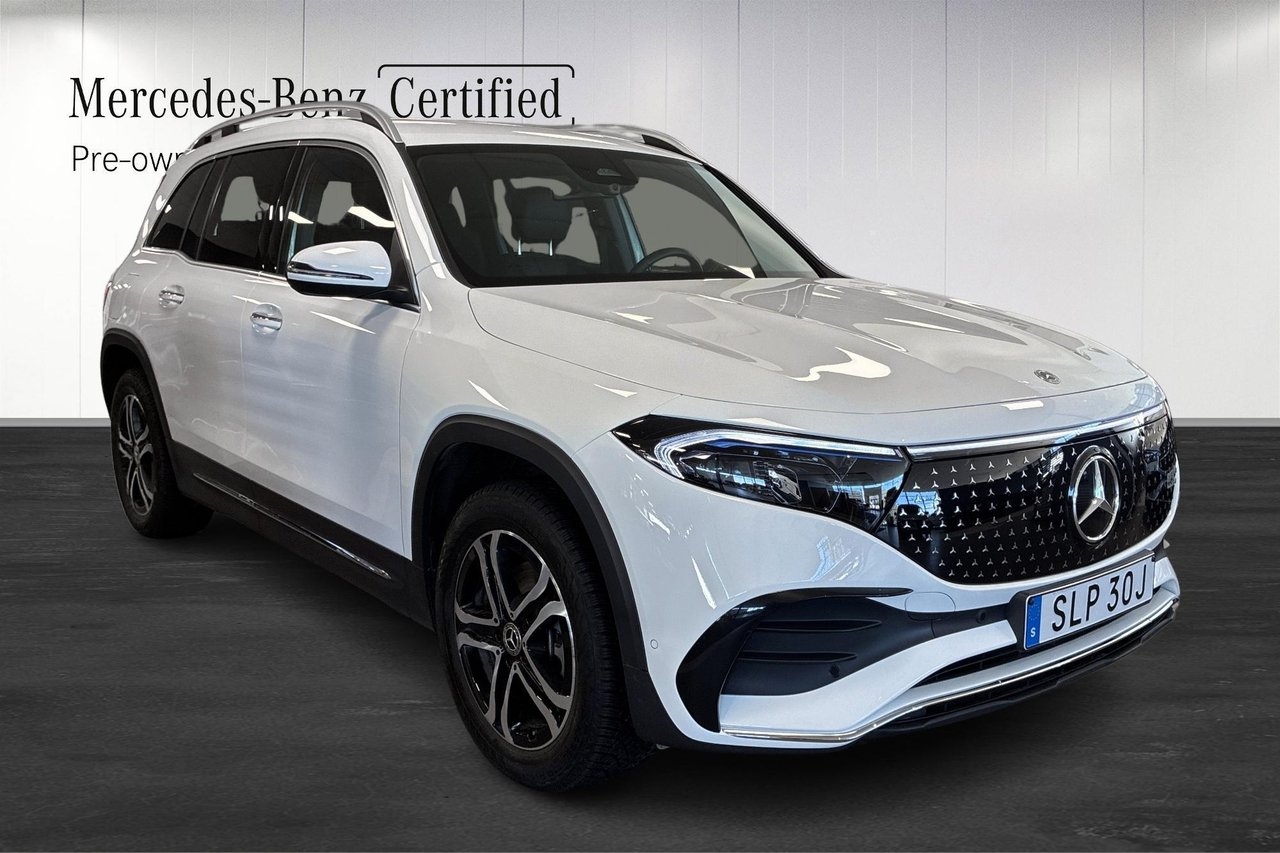 Mercedes-Benz EQB 2026, bild 2/10