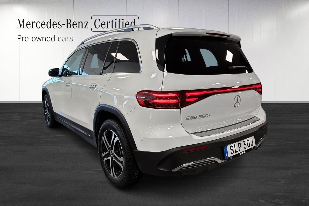 Mercedes-Benz EQB 2026, bild 4/10
