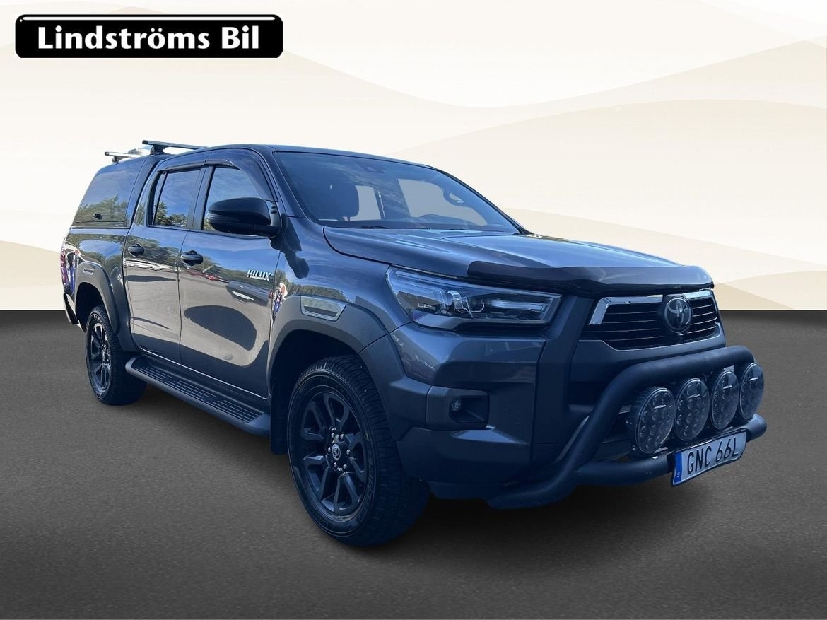 Toyota HiLux 2023, bild 3/19