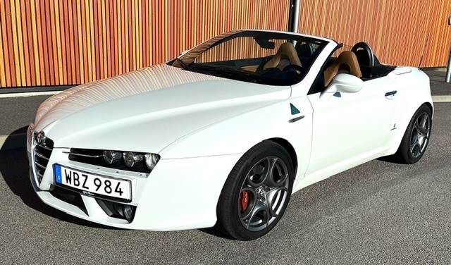 Alfa Romeo Spider 2.2 JTS 16V Manuell 2008, bild 2/3