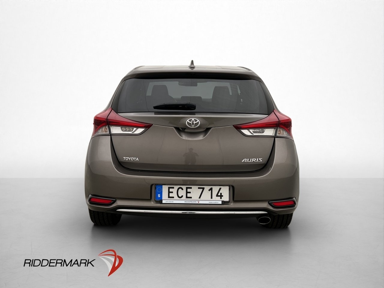 Toyota Auris 1.2 Turbo 116hk Active Plus 2016, bild 6/31