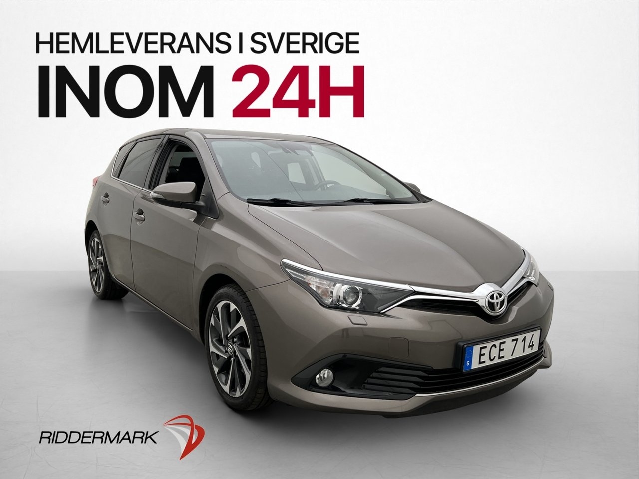 Toyota Auris 1.2 Turbo 116hk Active Plus 2016, bild 3/31