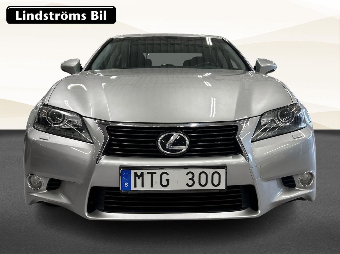 Lexus GS 250 V-HJUL 2012, bild 6/16