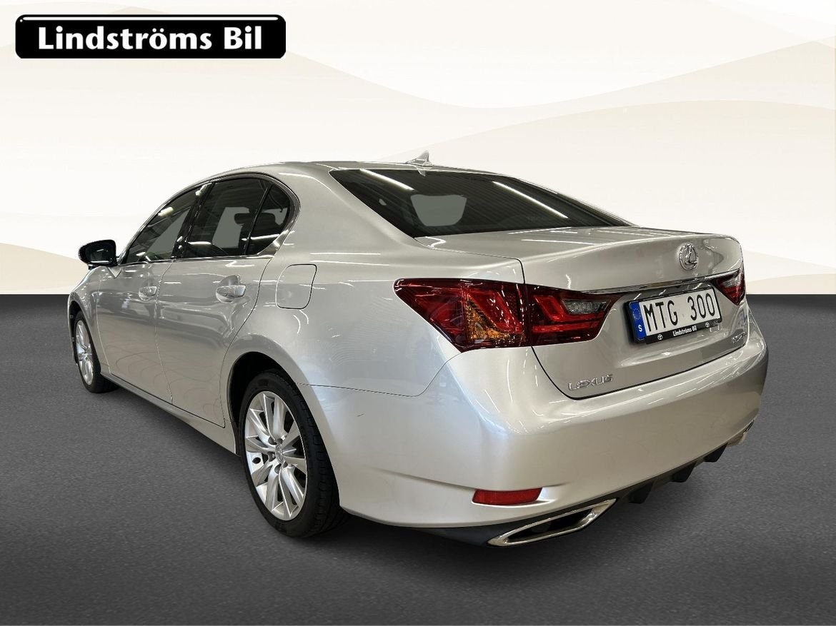 Lexus GS 250 V-HJUL 2012, bild 3/16
