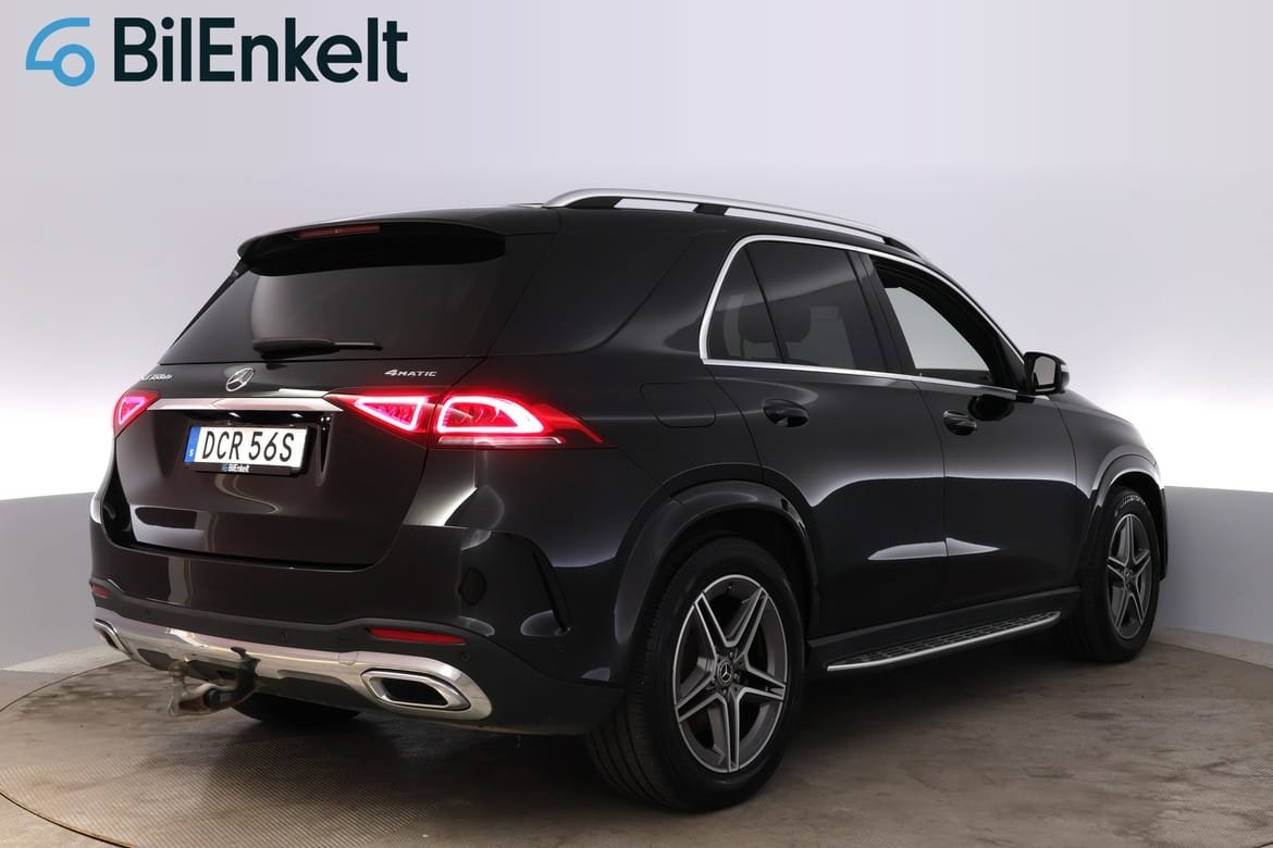 Mercedes-Benz GLE 2022, bild 3/10