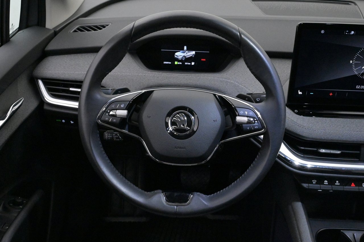 Skoda Enyaq 80x Drag Elstol AdapFarth 2023, kuva 7/10